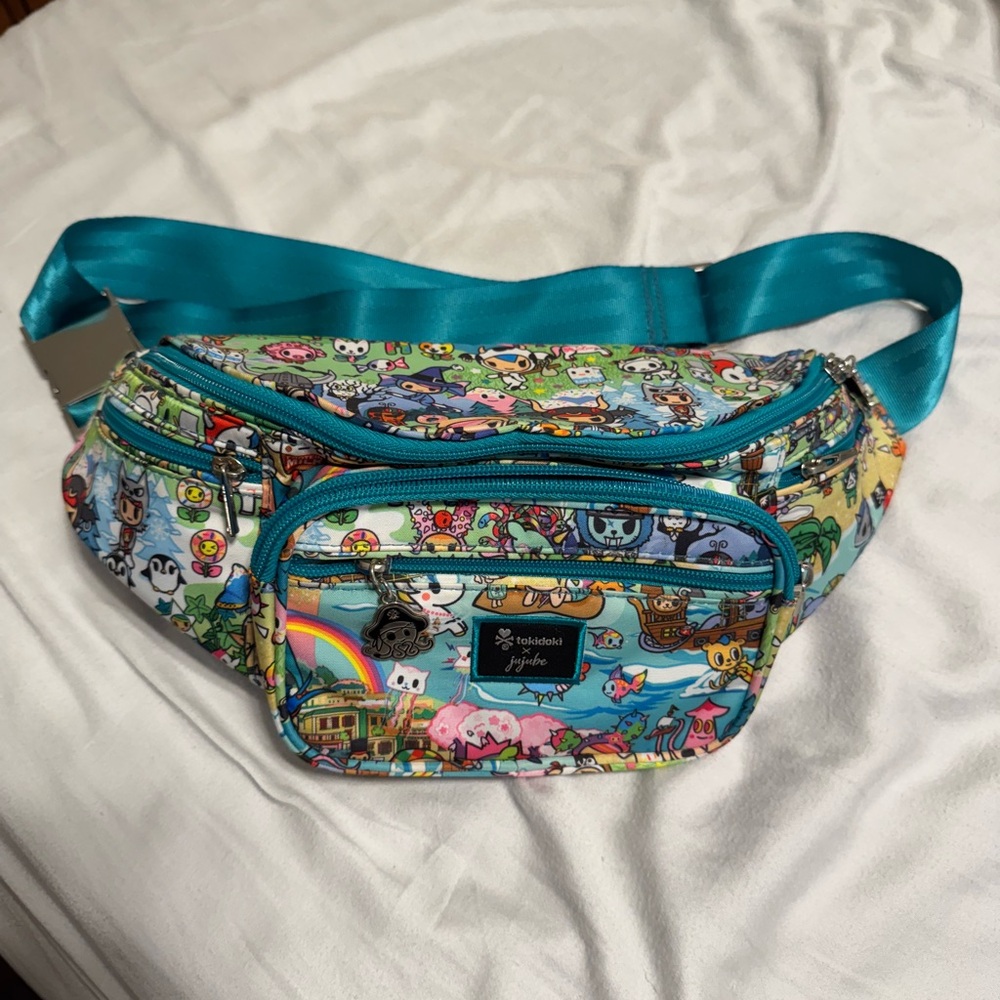 Jujube x Tokidoki Fantasy Paradise Fanny Pack Hipster